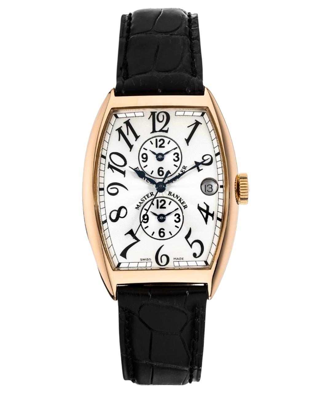 FRANCK MULLER Белые часы из розового золота, фото 1