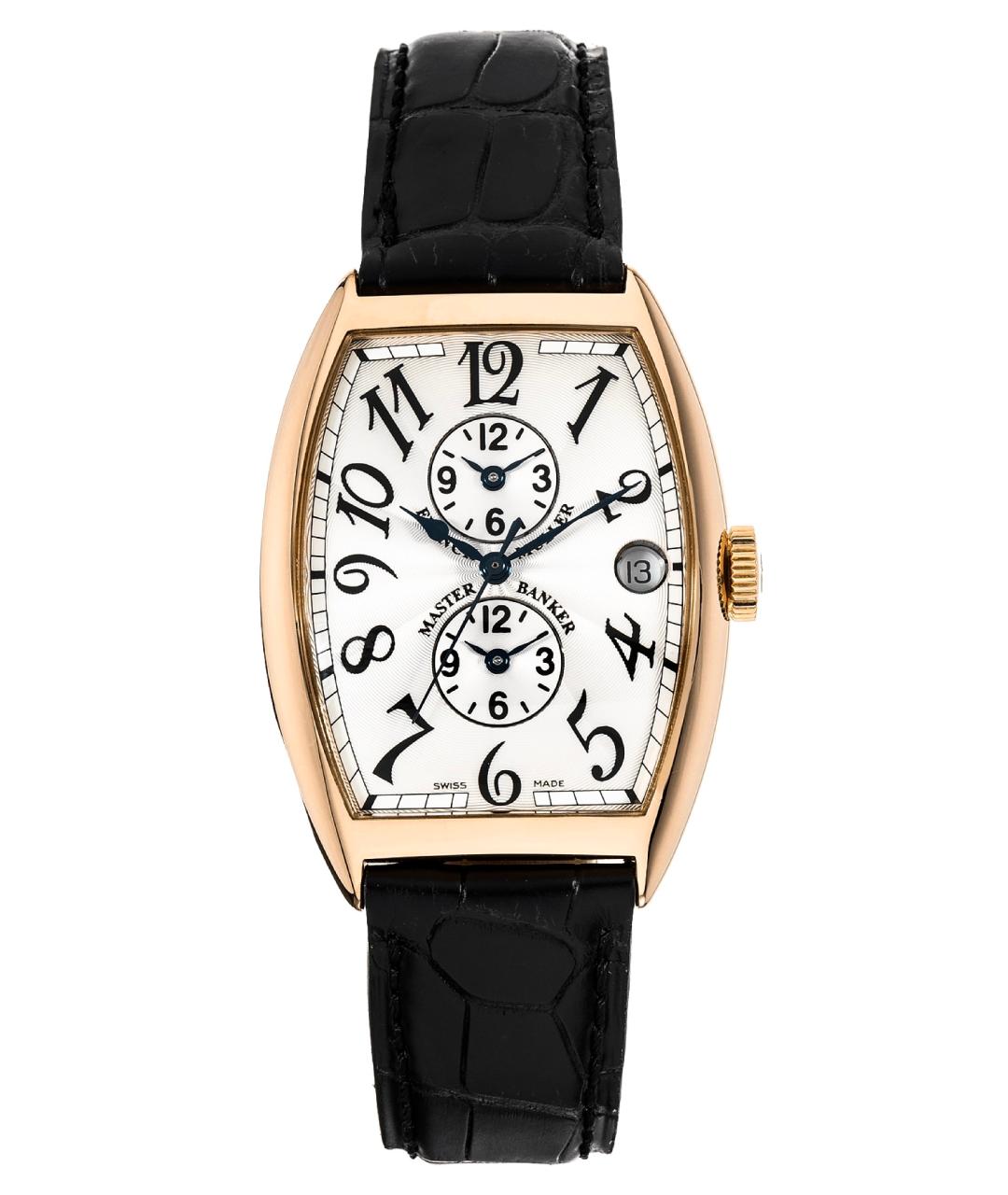 FRANCK MULLER Белые часы из розового золота, фото 10