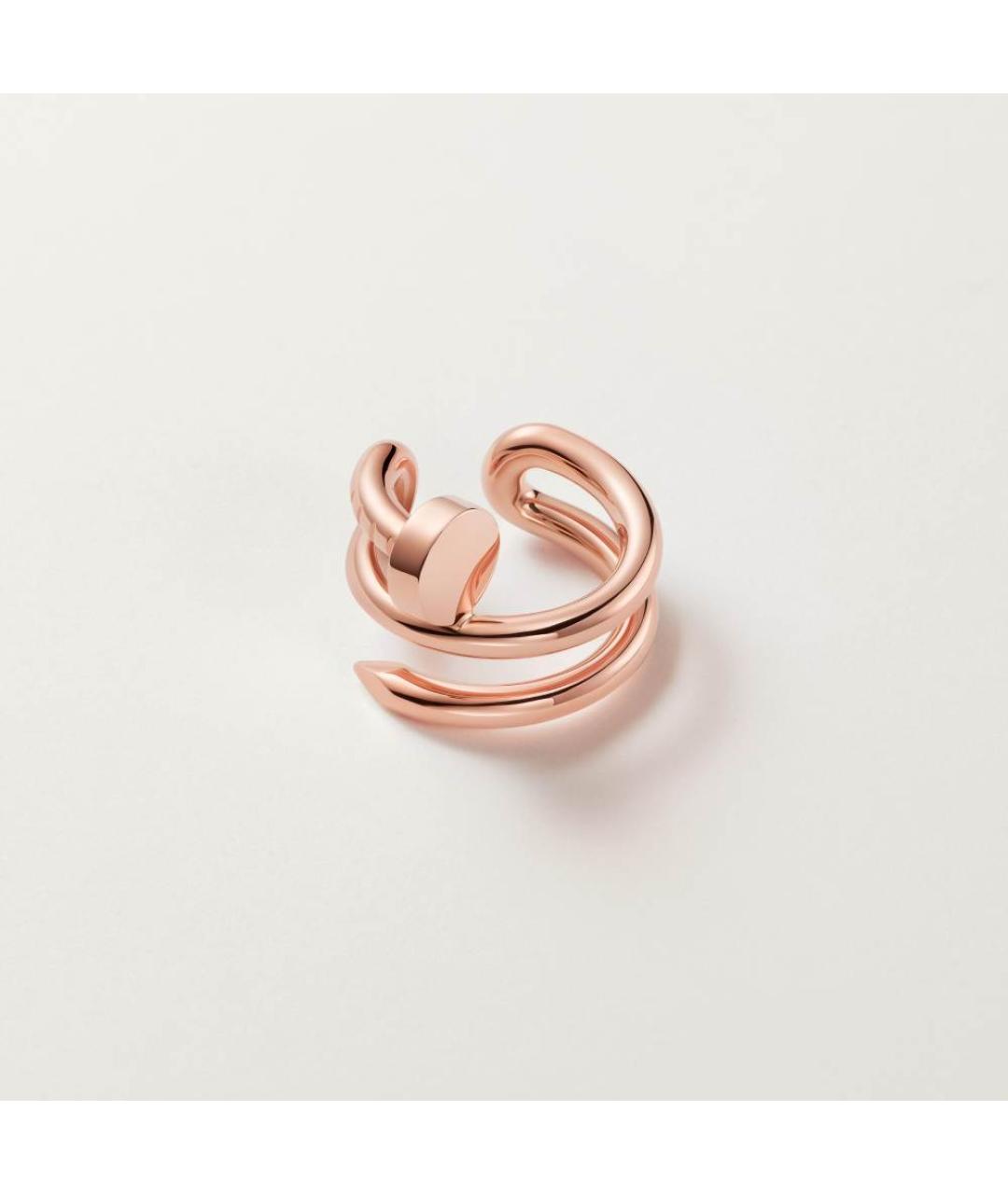 CARTIER Золотые серьги из розового золота, фото 4