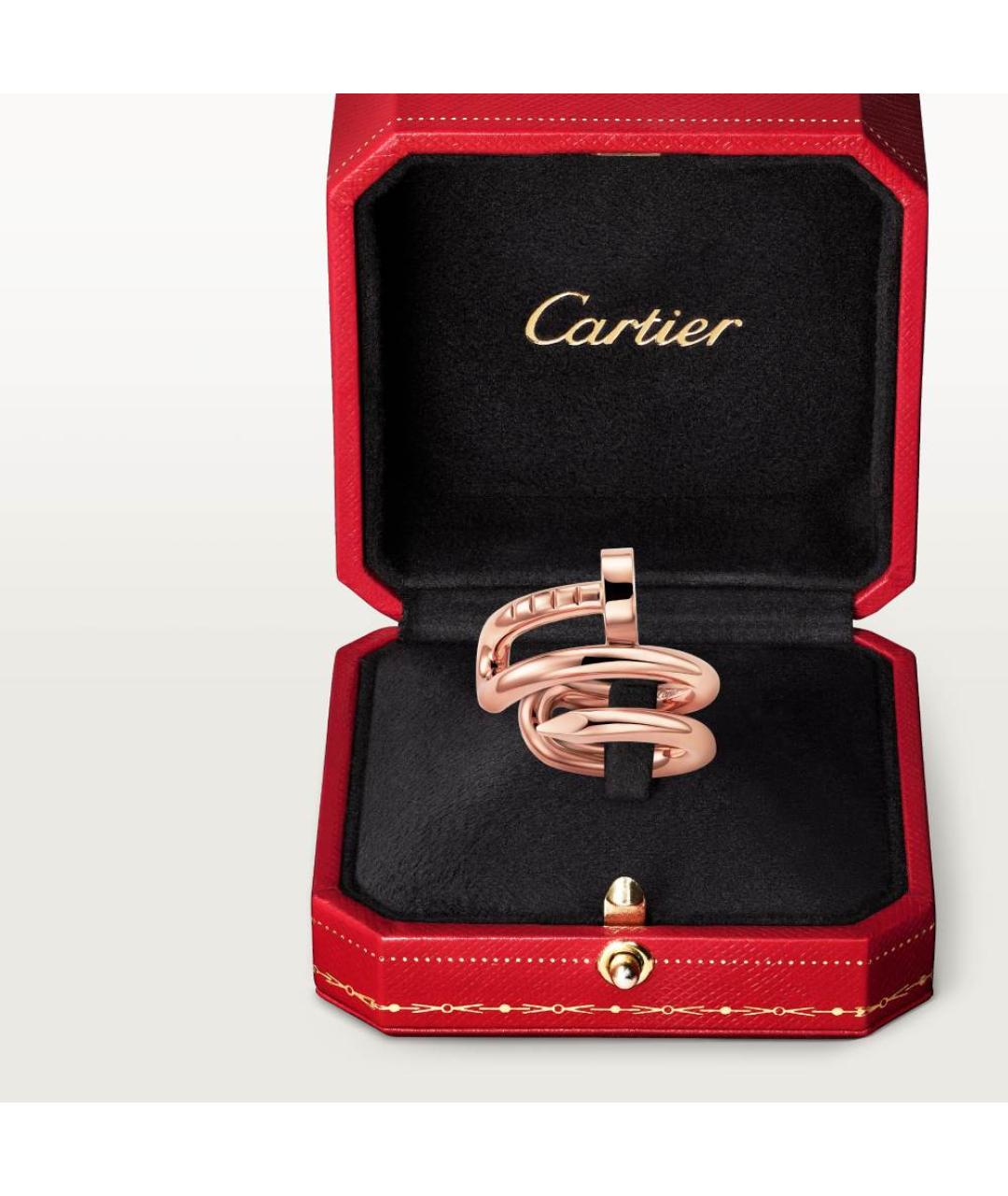 CARTIER Золотые серьги из розового золота, фото 3