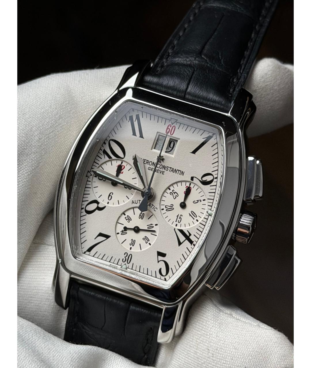 VACHERON CONSTANTIN Бежевые часы, фото 3