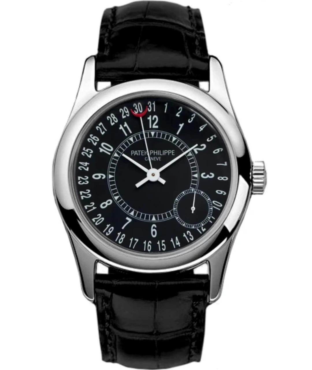 PATEK PHILIPPE Черные часы из белого золота, фото 10