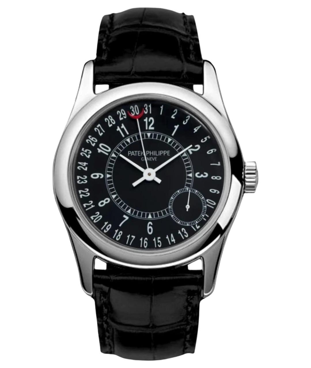 PATEK PHILIPPE Черные часы из белого золота, фото 1