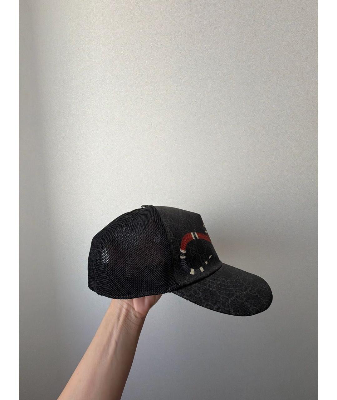 GUCCI Черная кепка/бейсболка, фото 2