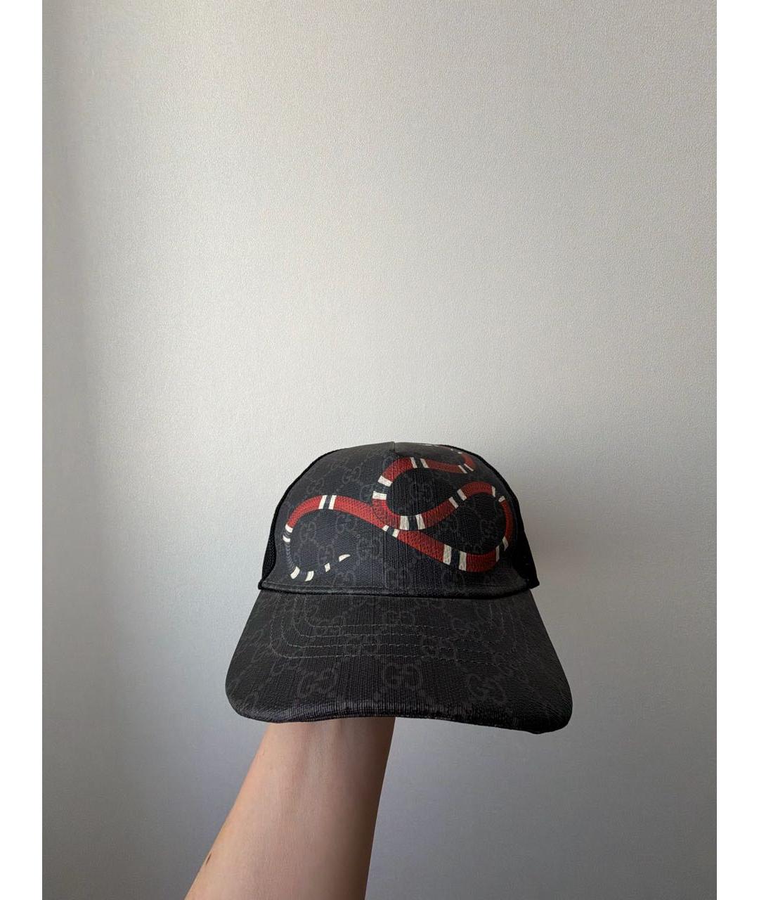 GUCCI Черная кепка/бейсболка, фото 7