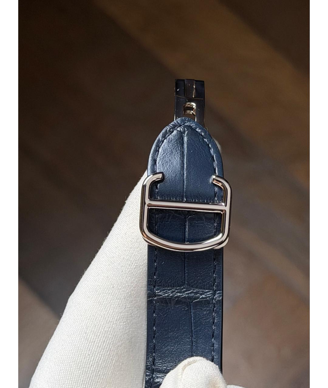 CARTIER Белые часы из белого золота, фото 9