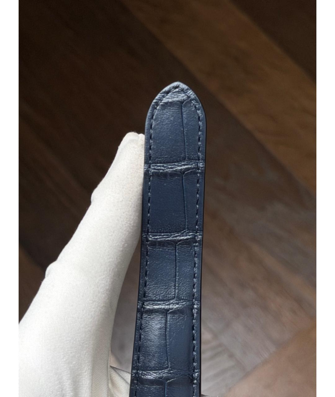CARTIER Белые часы из белого золота, фото 8