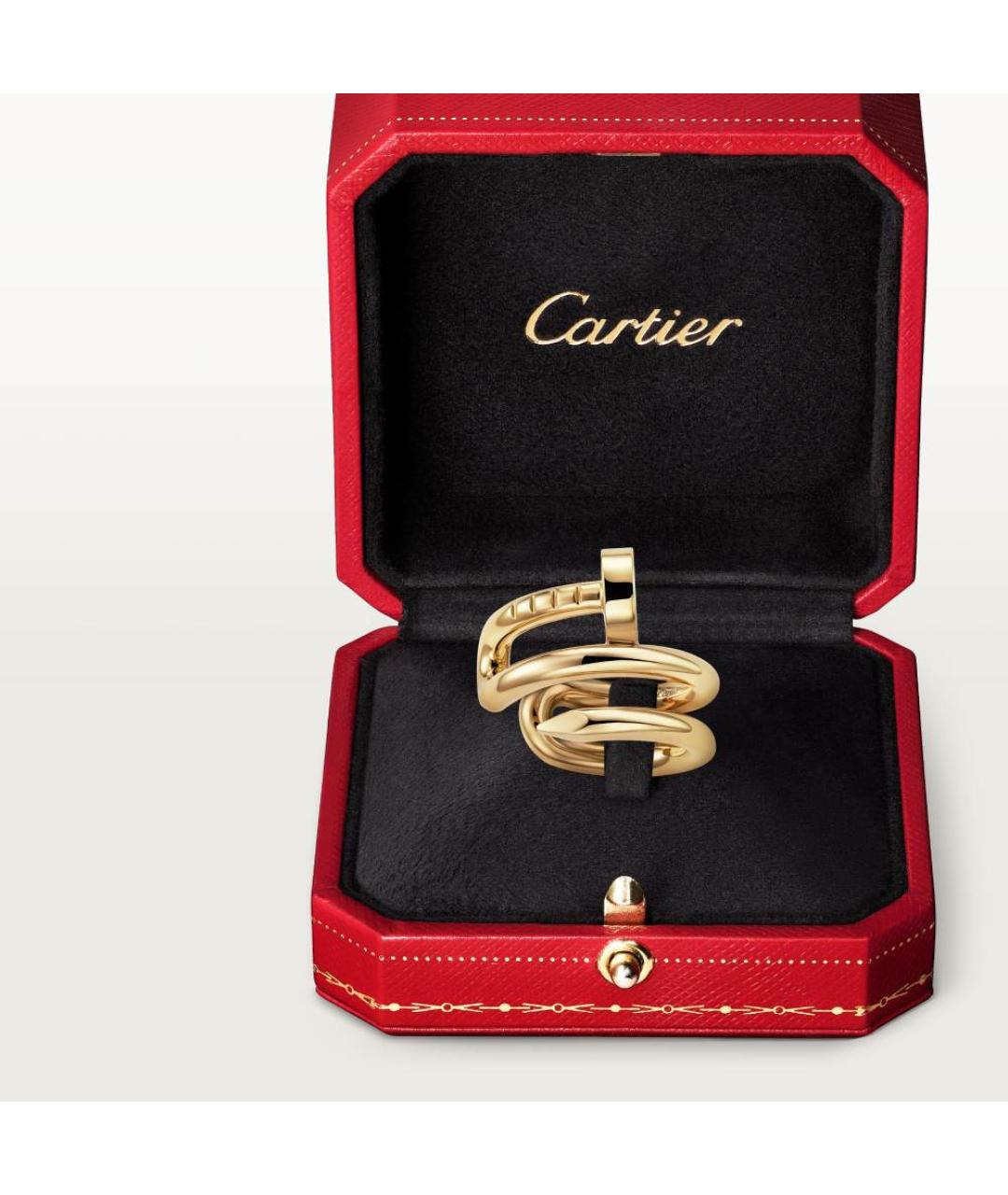 CARTIER Золотые серьги из желтого золота, фото 3