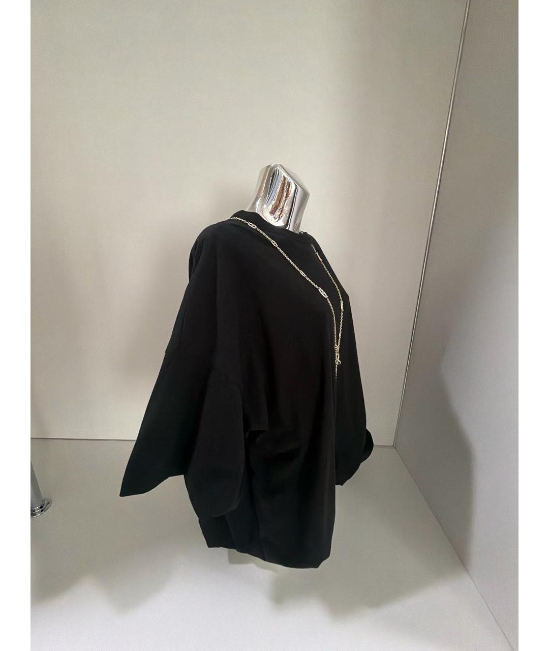 ACNE STUDIOS Черная хлопковая футболка, фото 7