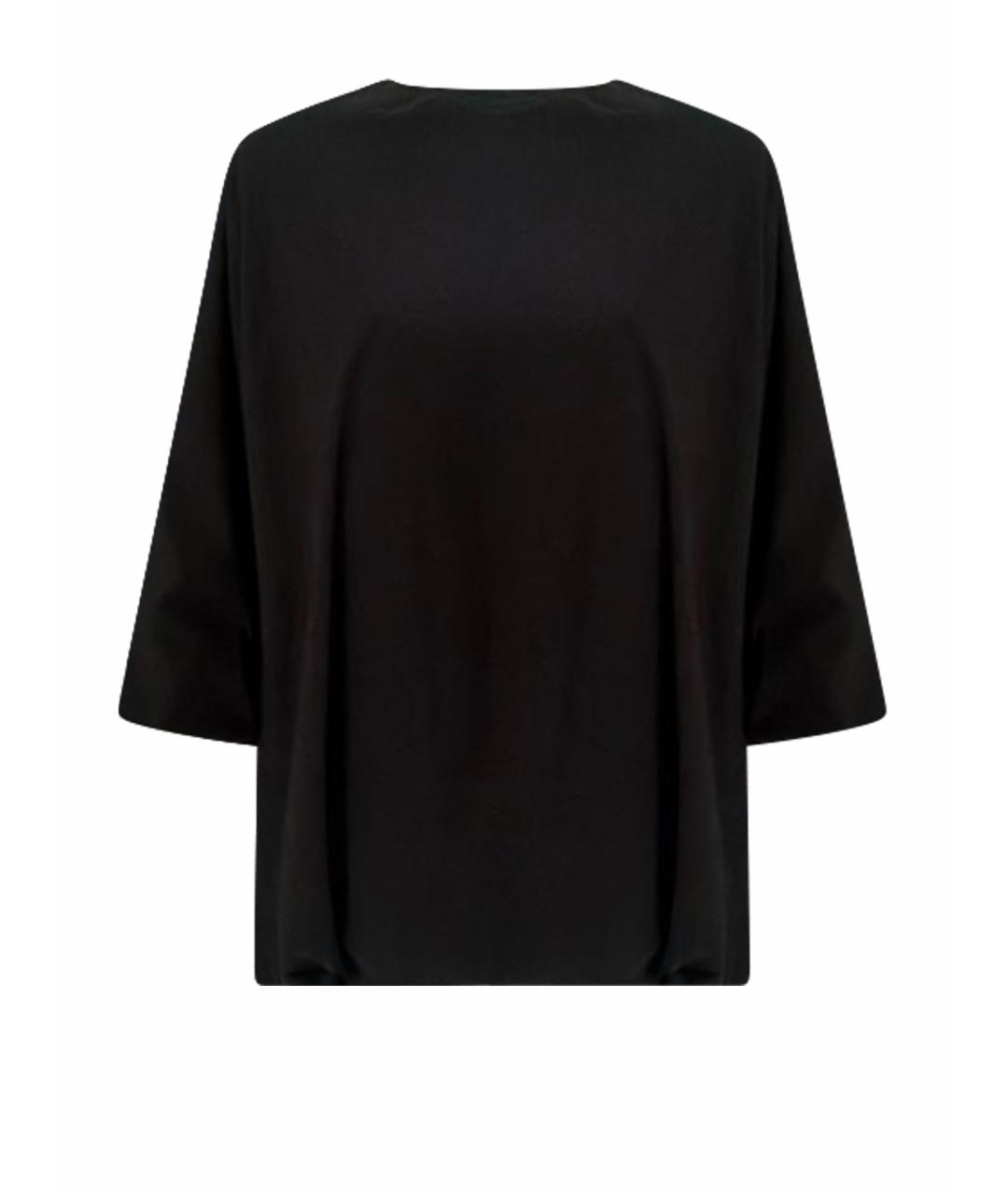 ACNE STUDIOS Черная хлопковая футболка, фото 1