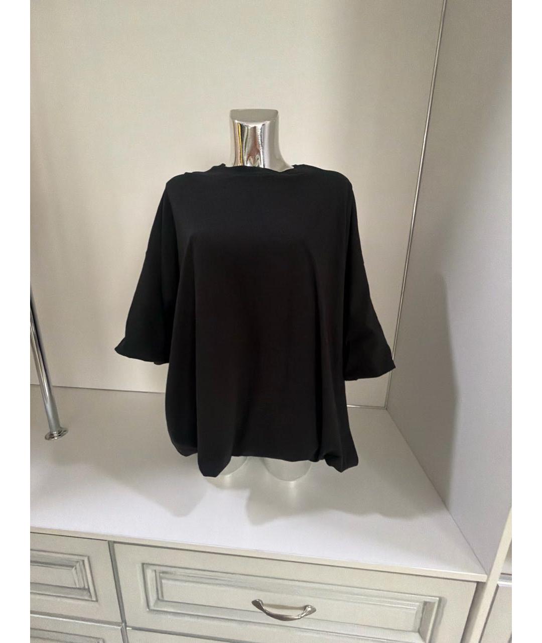 ACNE STUDIOS Черная хлопковая футболка, фото 8