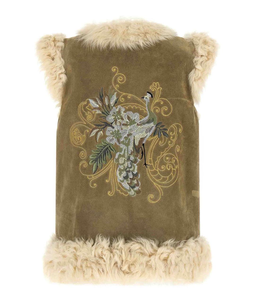ETRO Бежевый жилет, фото 2