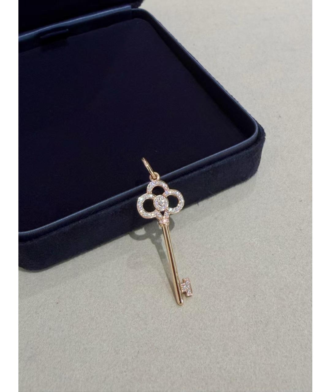 TIFFANY&CO Золотая подвеска, фото 2