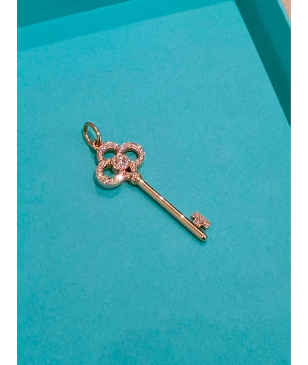 TIFFANY&CO Золотая подвеска, фото 3