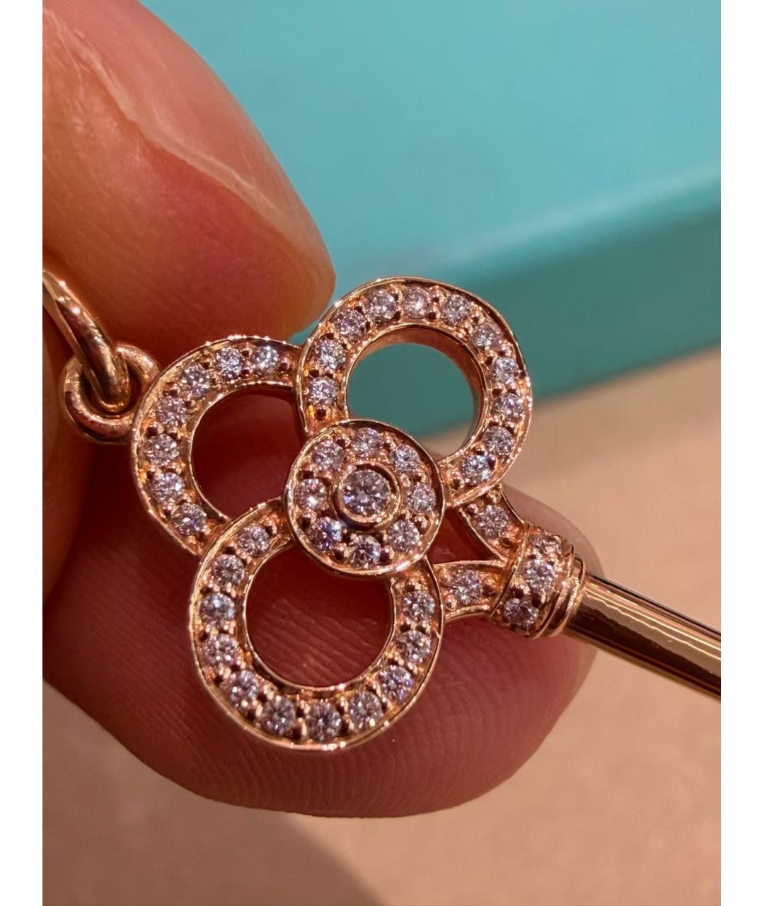 TIFFANY&CO Золотая подвеска, фото 5