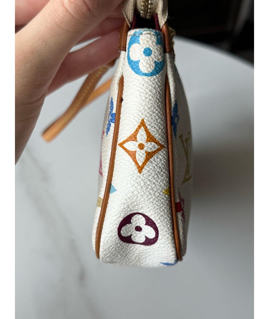 LOUIS VUITTON Мульти сумка с короткими ручками из канвы, фото 4