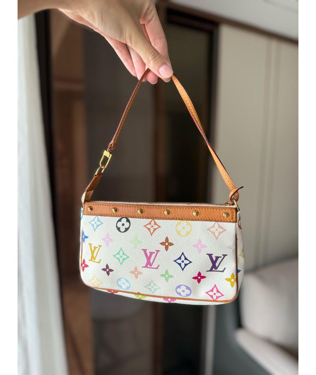 LOUIS VUITTON Мульти сумка с короткими ручками из канвы, фото 2