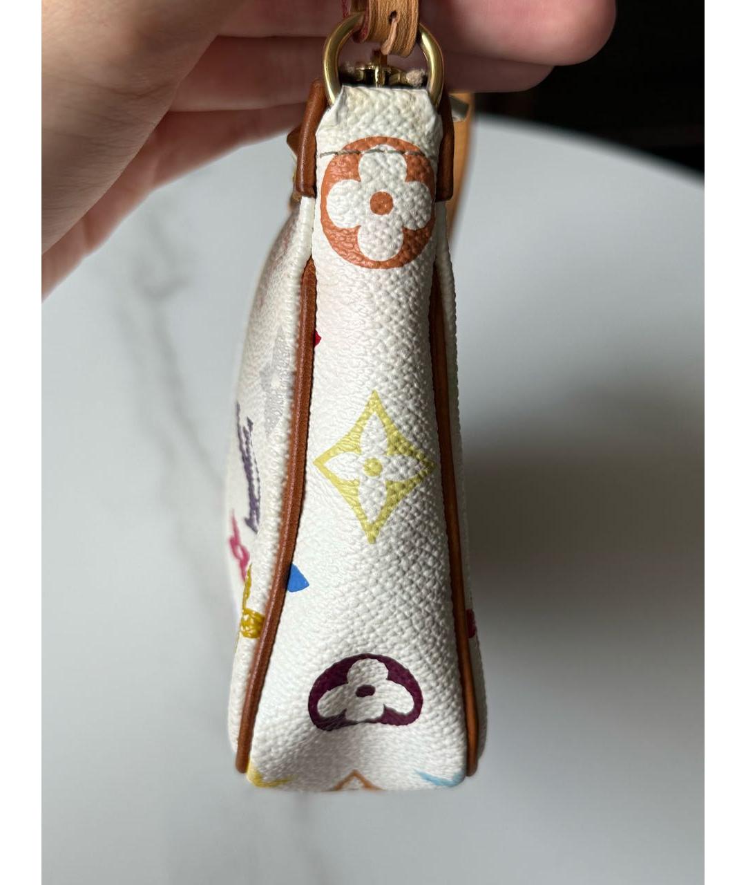 LOUIS VUITTON Мульти сумка с короткими ручками из канвы, фото 5