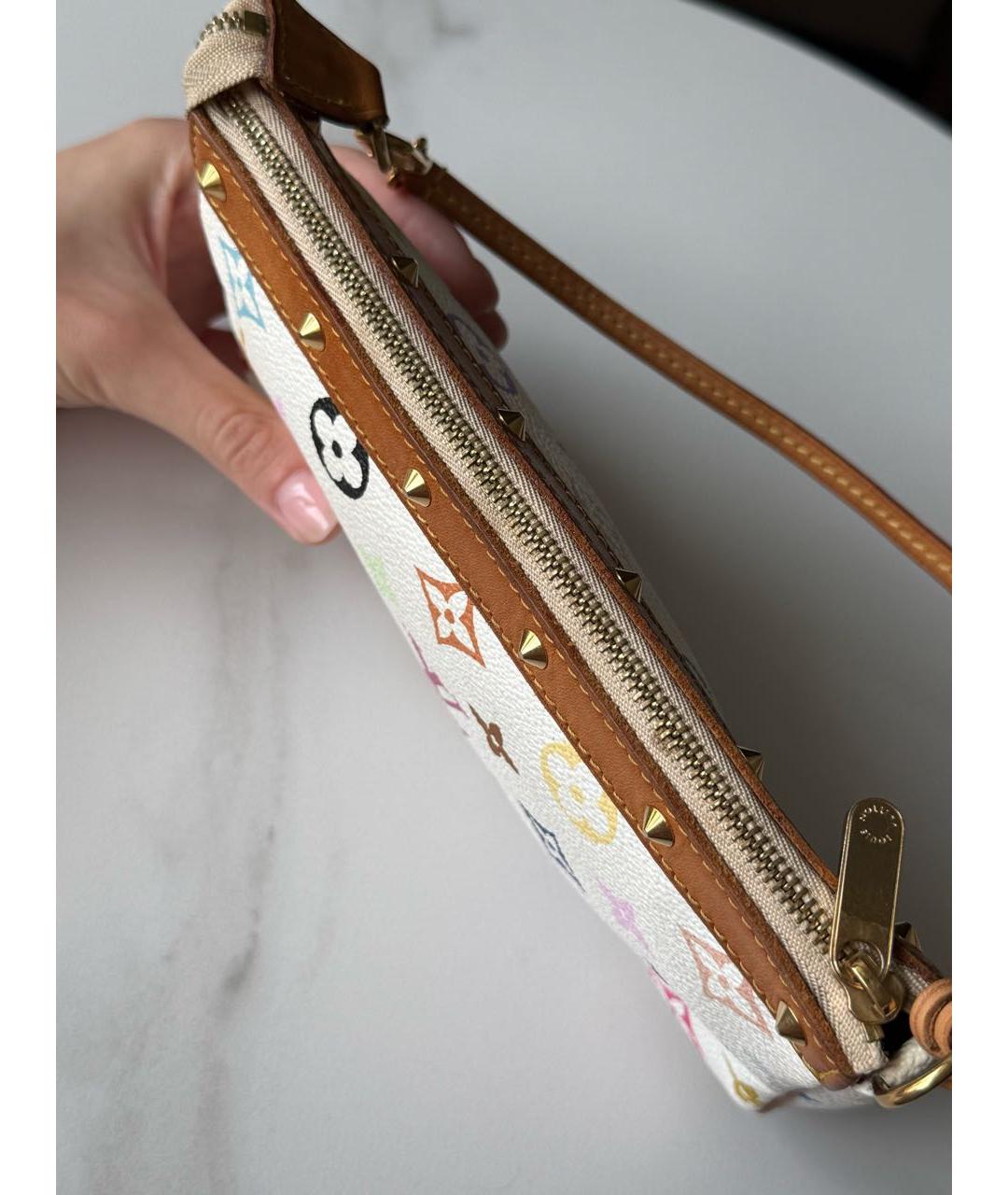 LOUIS VUITTON Мульти сумка с короткими ручками из канвы, фото 6