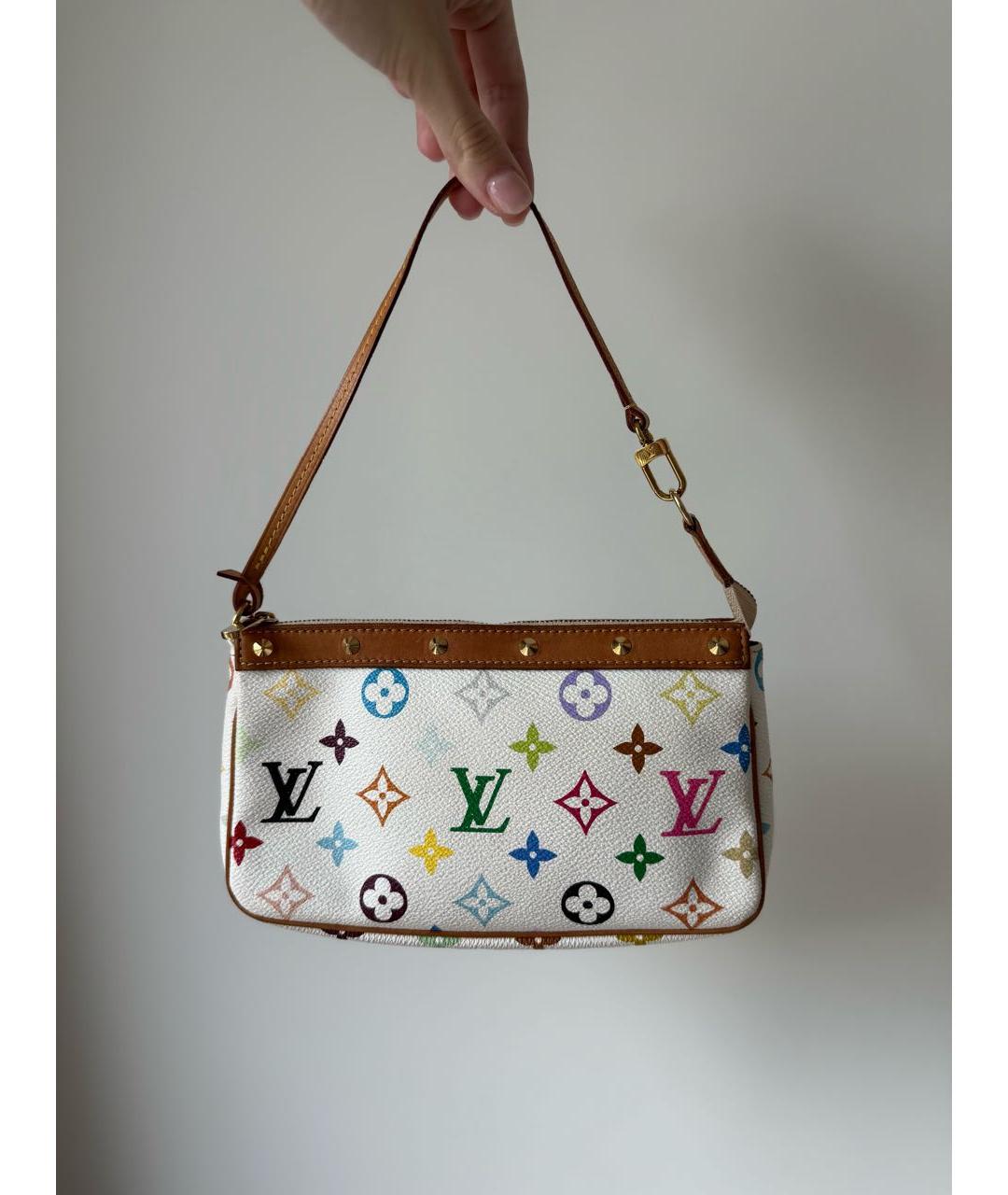 LOUIS VUITTON Мульти сумка с короткими ручками из канвы, фото 3
