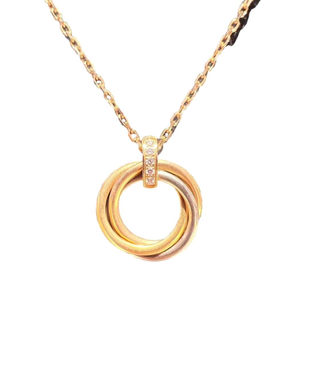 CARTIER Золотая подвеска, фото 1