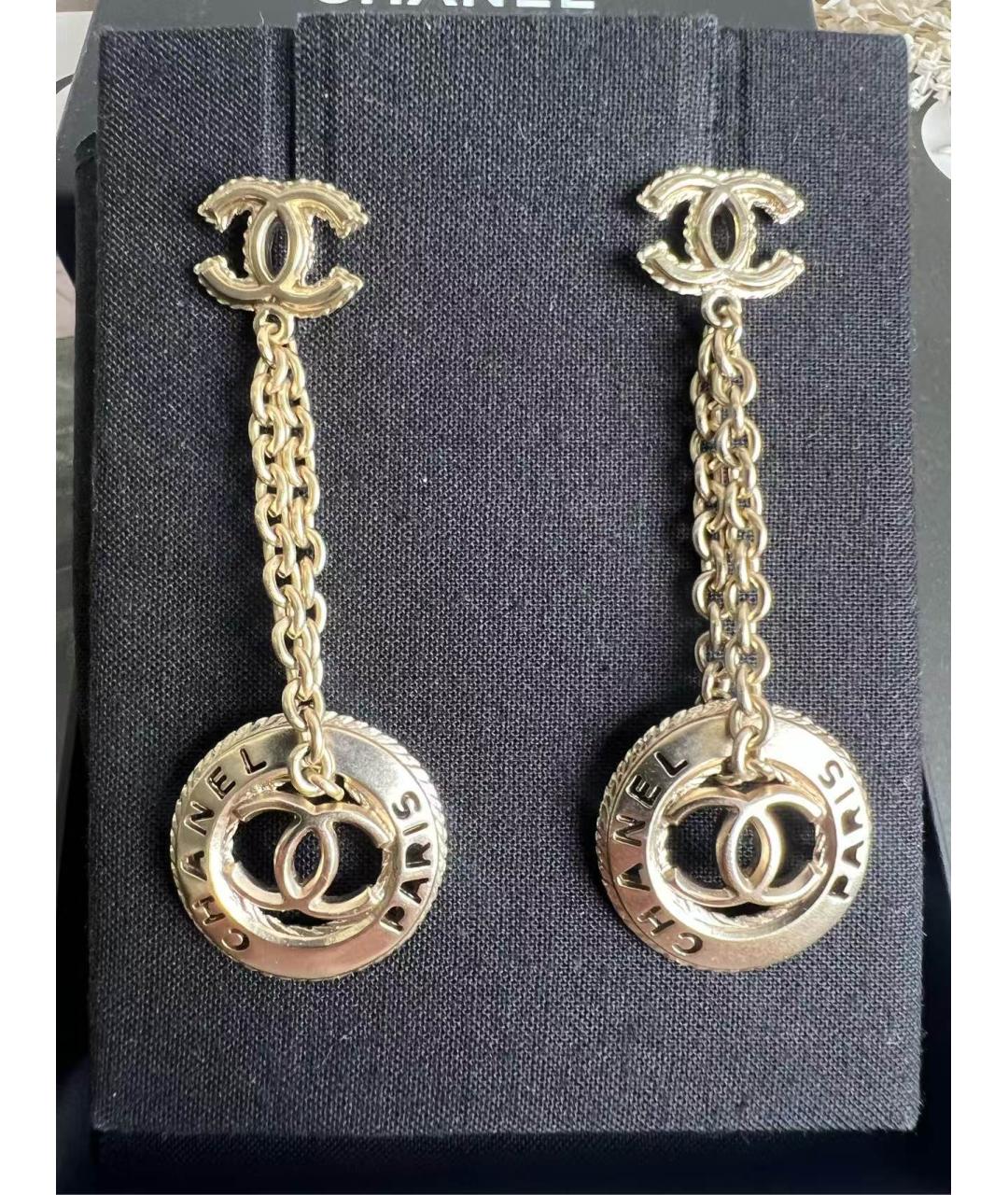 CHANEL Серьги, фото 3