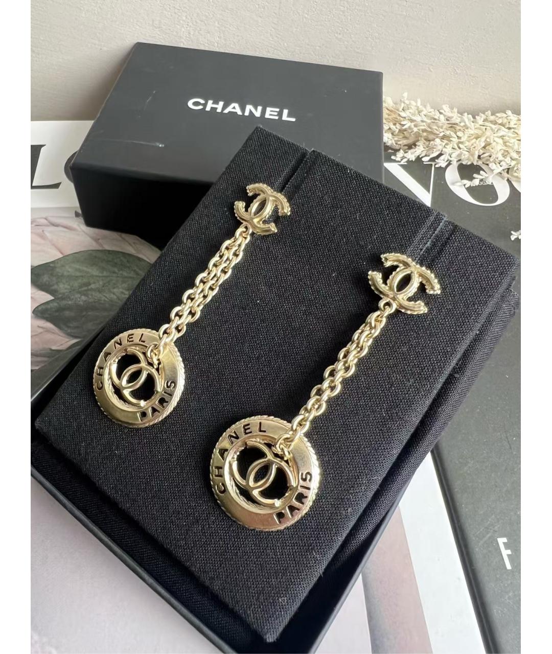 CHANEL Серьги, фото 4