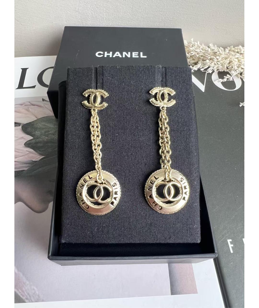 CHANEL Серьги, фото 6