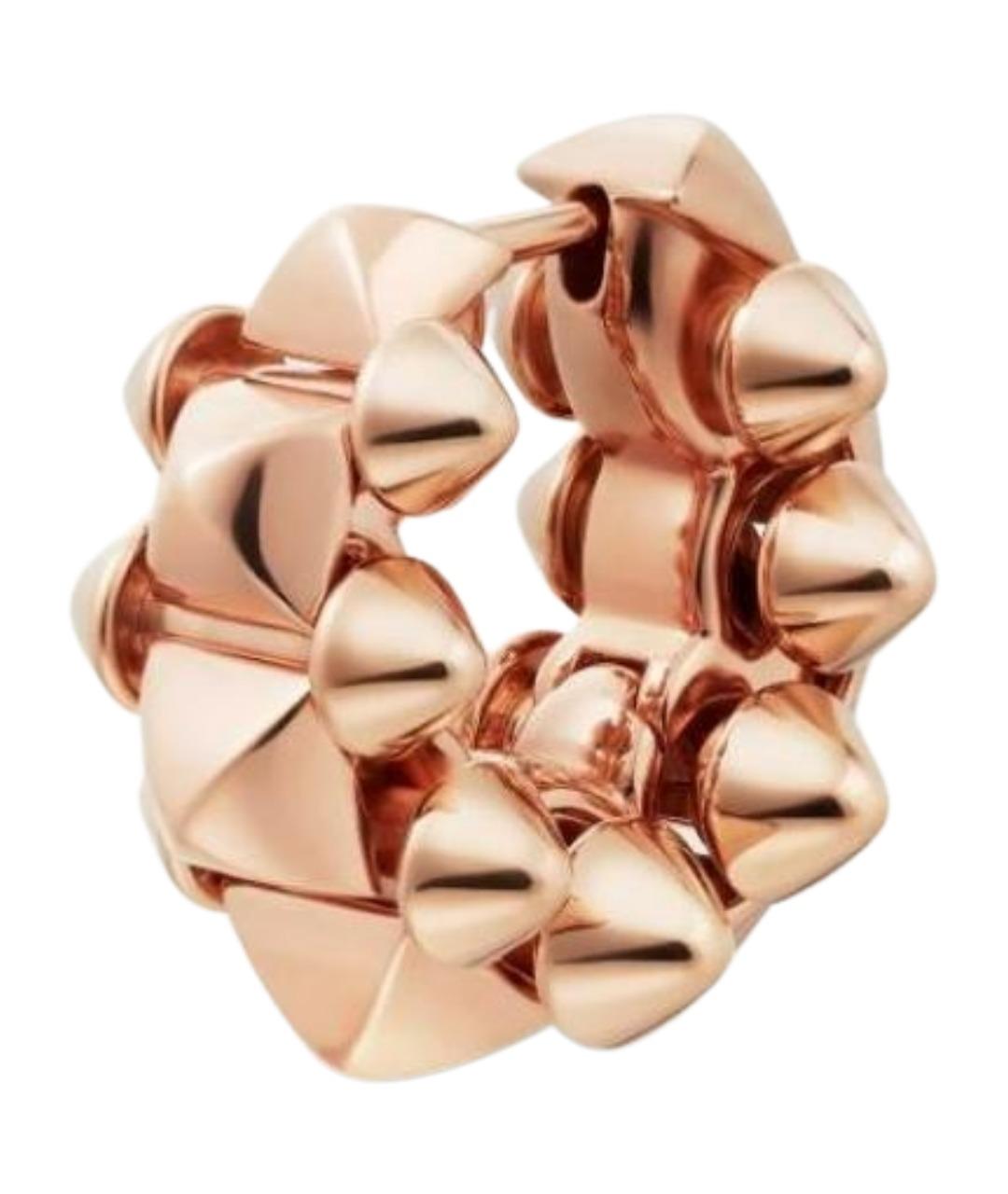 CARTIER Золотые серьги из розового золота, фото 1