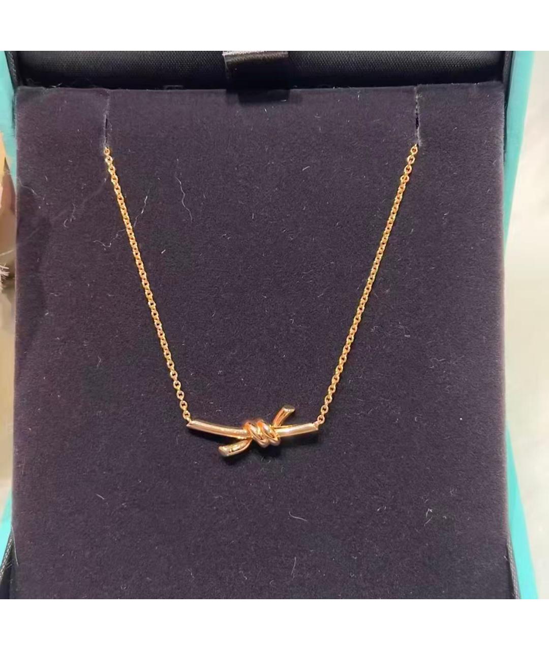 TIFFANY&CO Золотое колье, фото 3