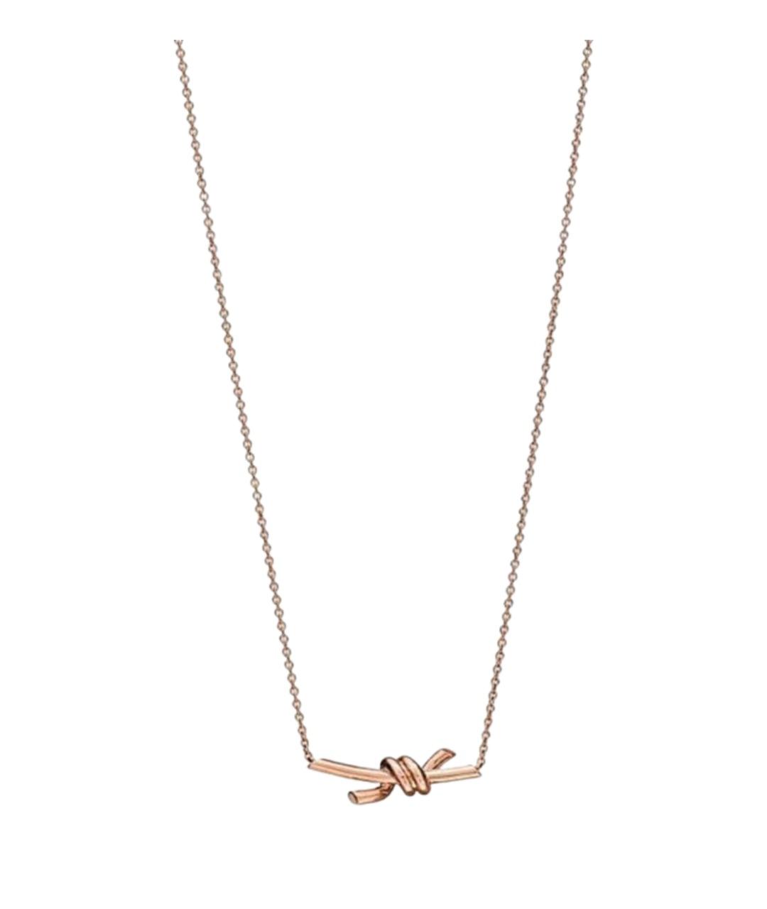 TIFFANY&CO Золотое колье, фото 1