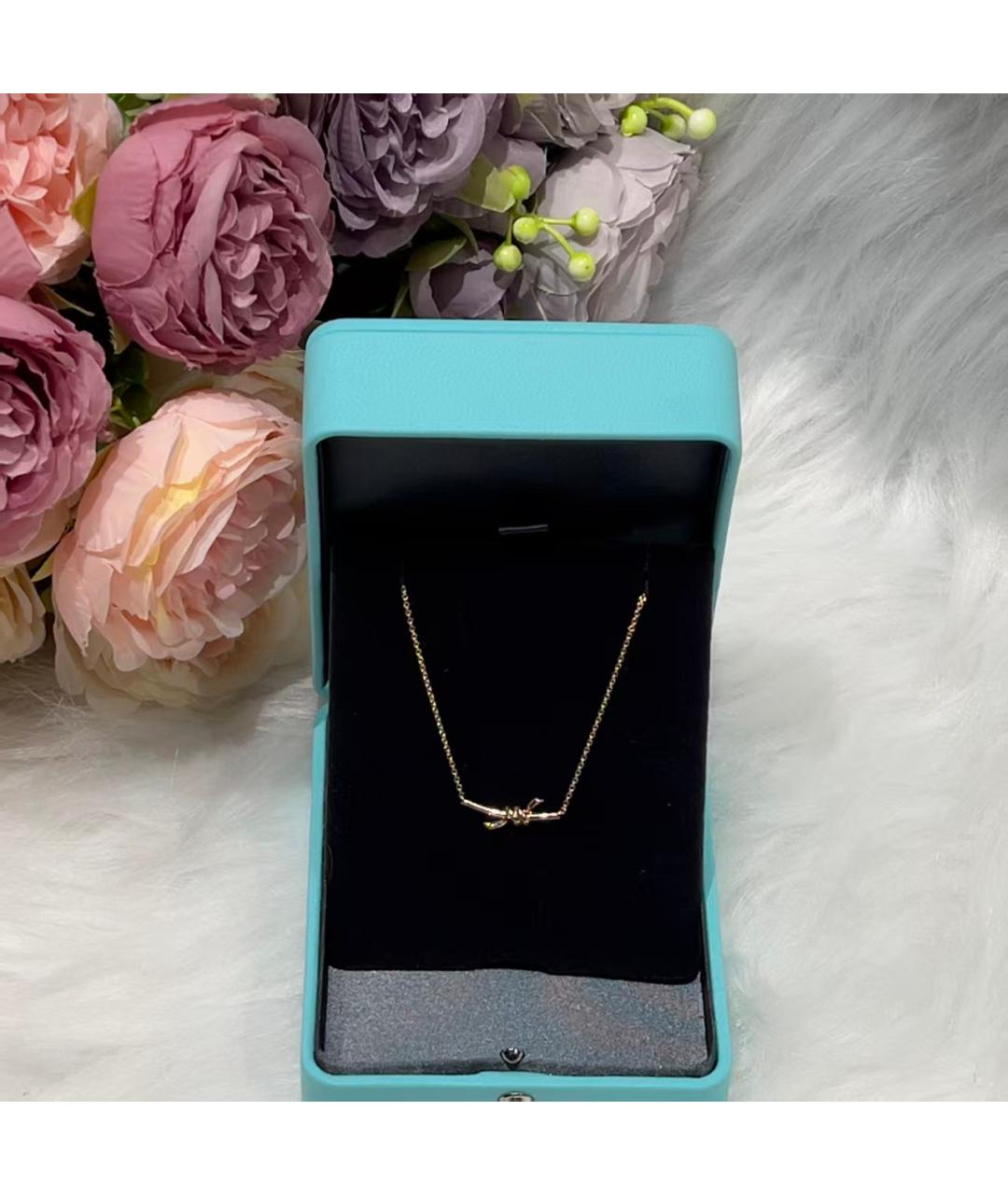 TIFFANY&CO Золотое колье, фото 2