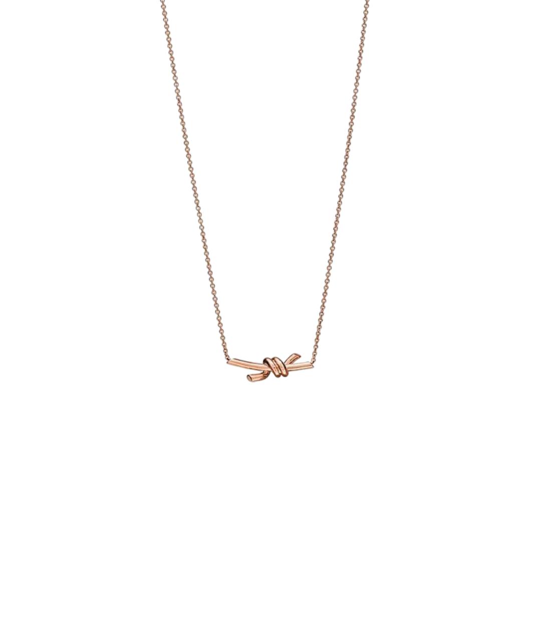 TIFFANY&CO Золотое колье, фото 5