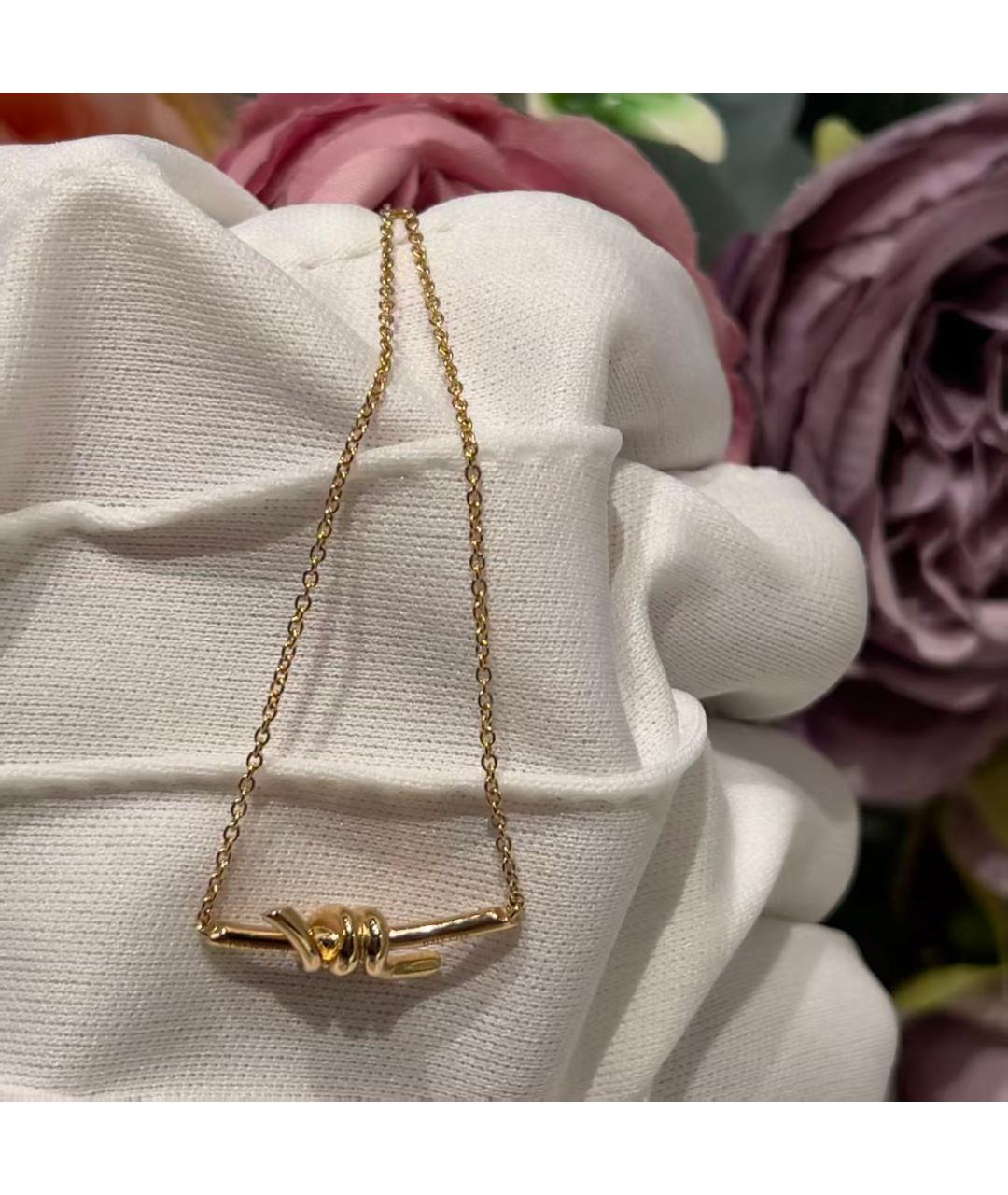 TIFFANY&CO Золотое колье, фото 4