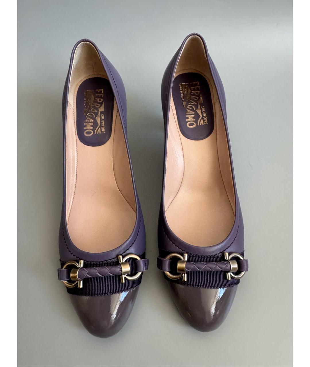 FERRAGAMO Кожаные туфли, фото 3