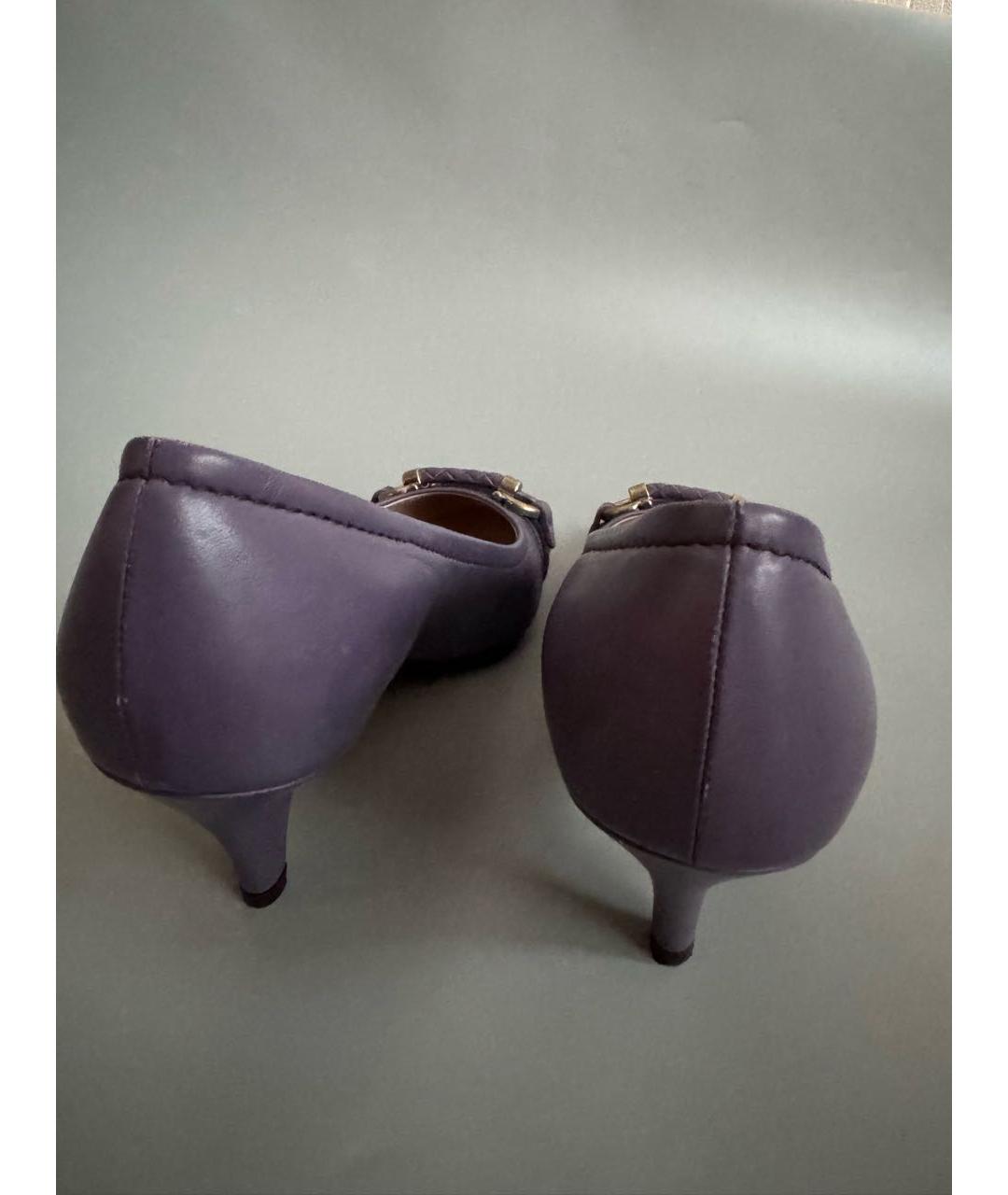 FERRAGAMO Кожаные туфли, фото 7