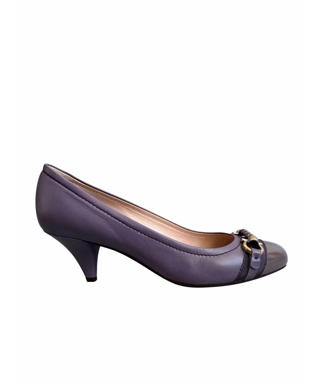 FERRAGAMO Кожаные туфли, фото 1