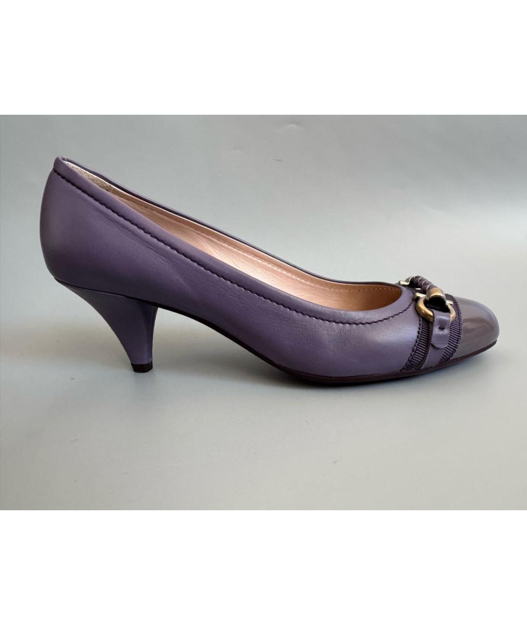 FERRAGAMO Кожаные туфли, фото 9