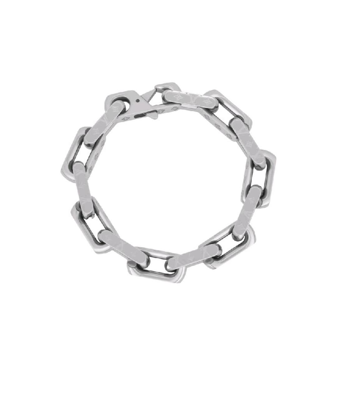 LOUIS VUITTON Серый браслет, фото 1