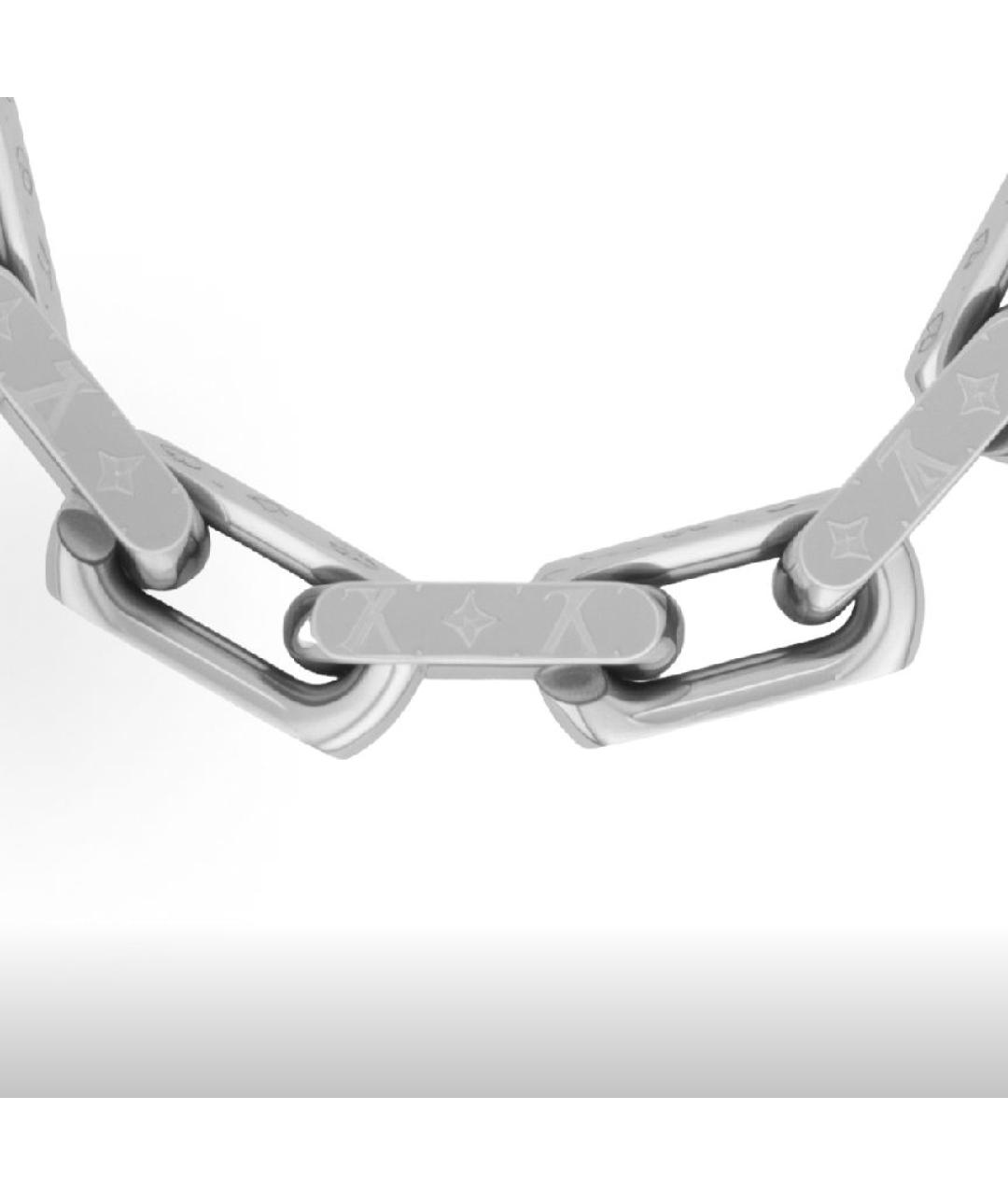 LOUIS VUITTON Серый браслет, фото 2