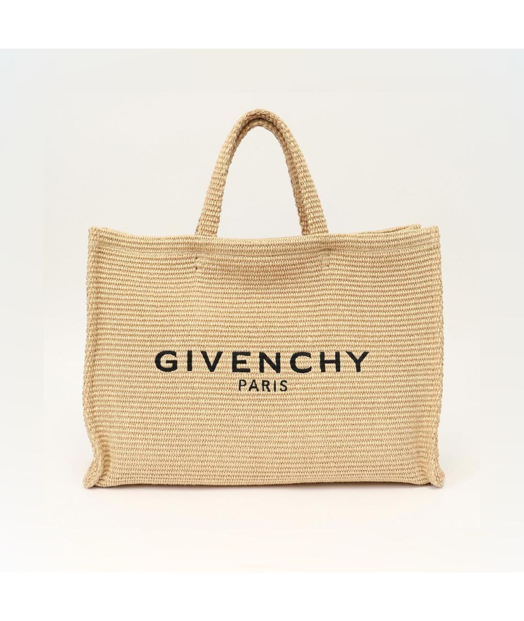 GIVENCHY Бежевая сумка тоут, фото 9