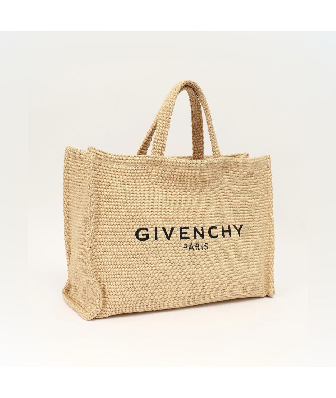 GIVENCHY Бежевая сумка тоут, фото 2