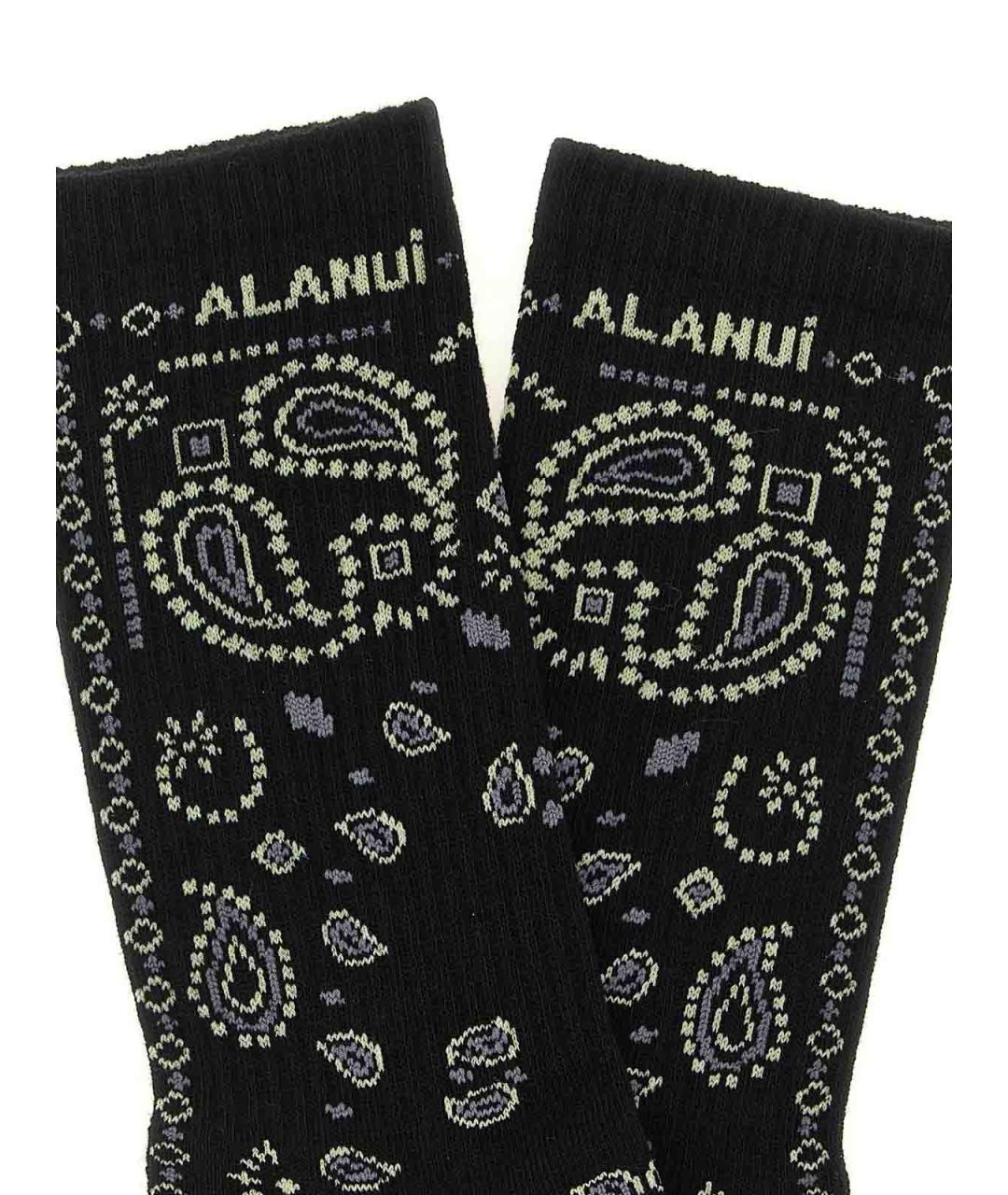 ALANUI Черные носки, чулки и колготы, фото 3
