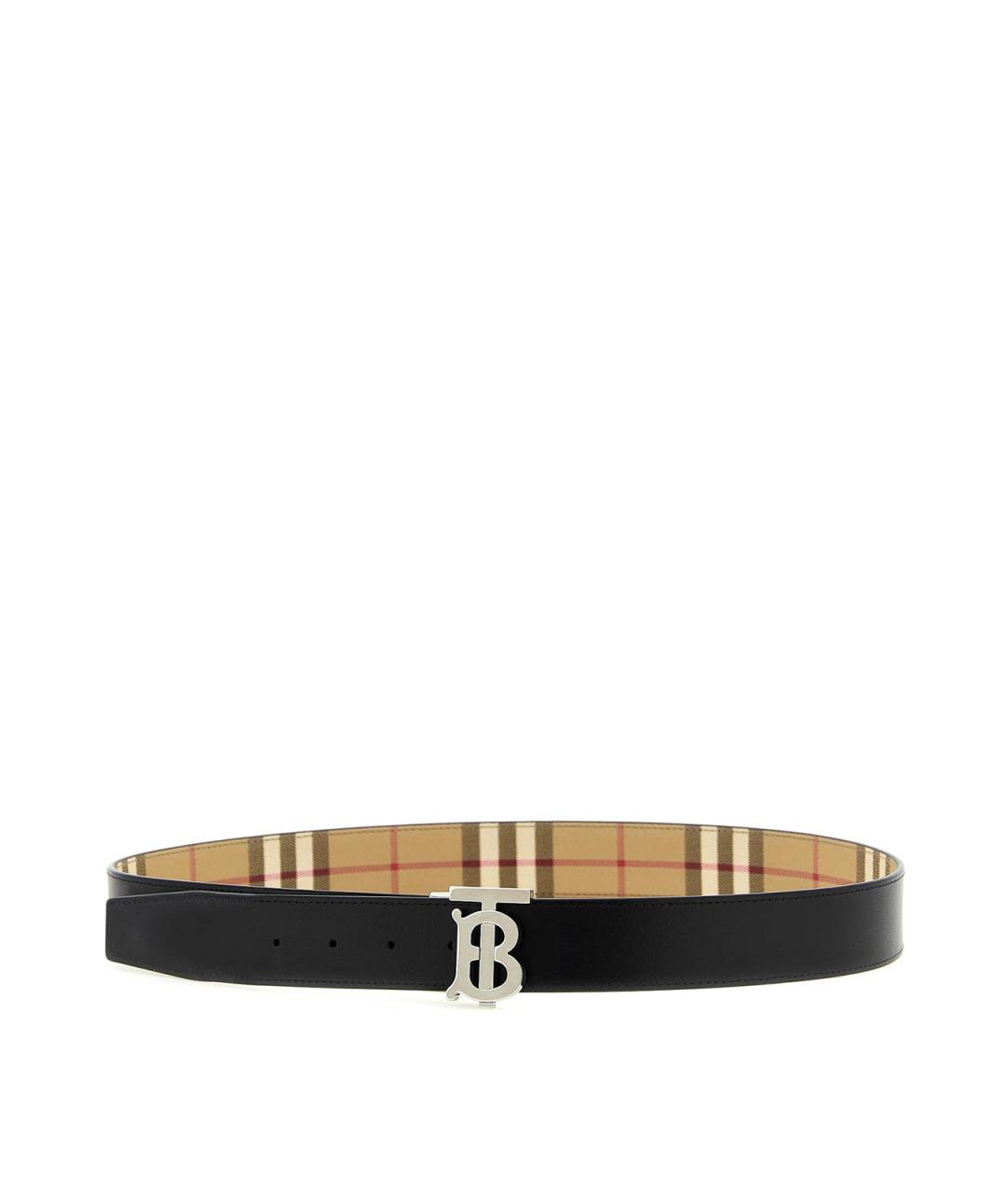 BURBERRY Бежевый ремень, фото 2