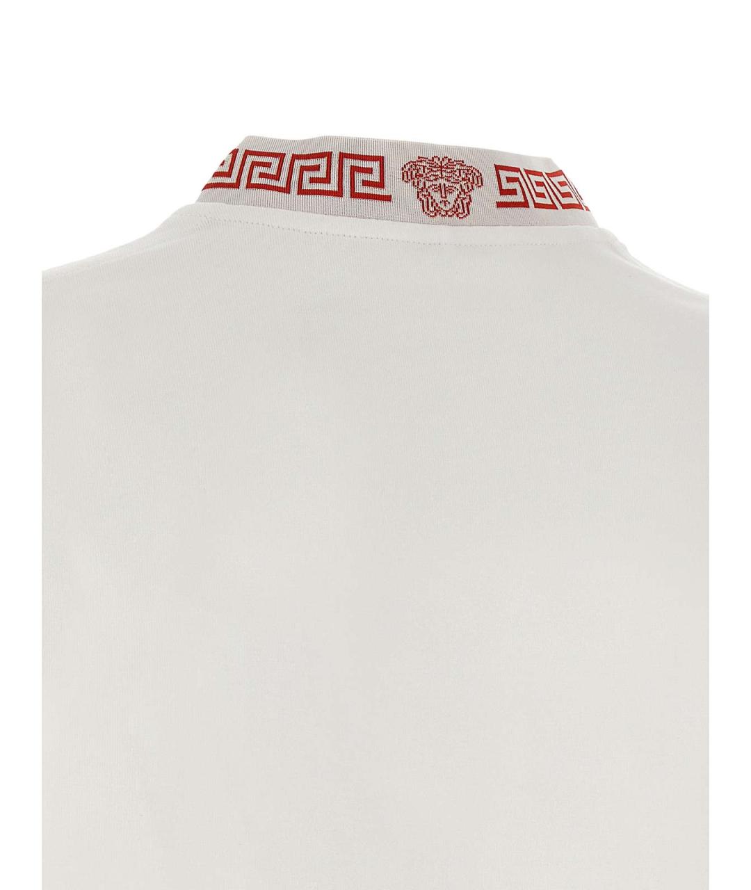 VERSACE Хлопковая футболка, фото 4