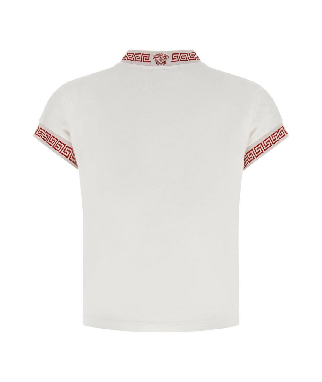VERSACE Хлопковая футболка, фото 2
