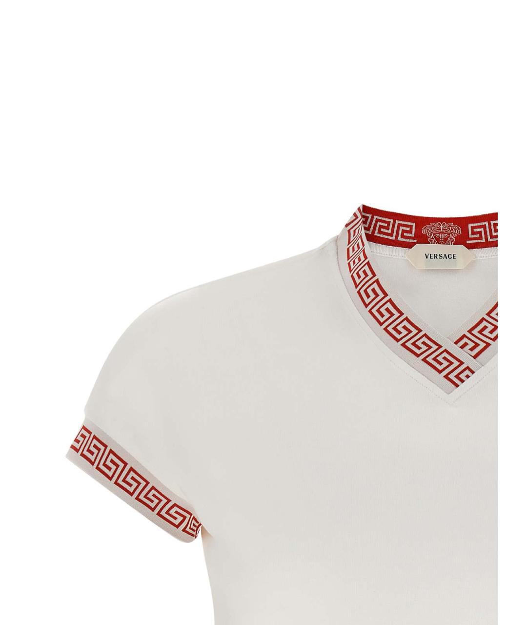 VERSACE Хлопковая футболка, фото 3