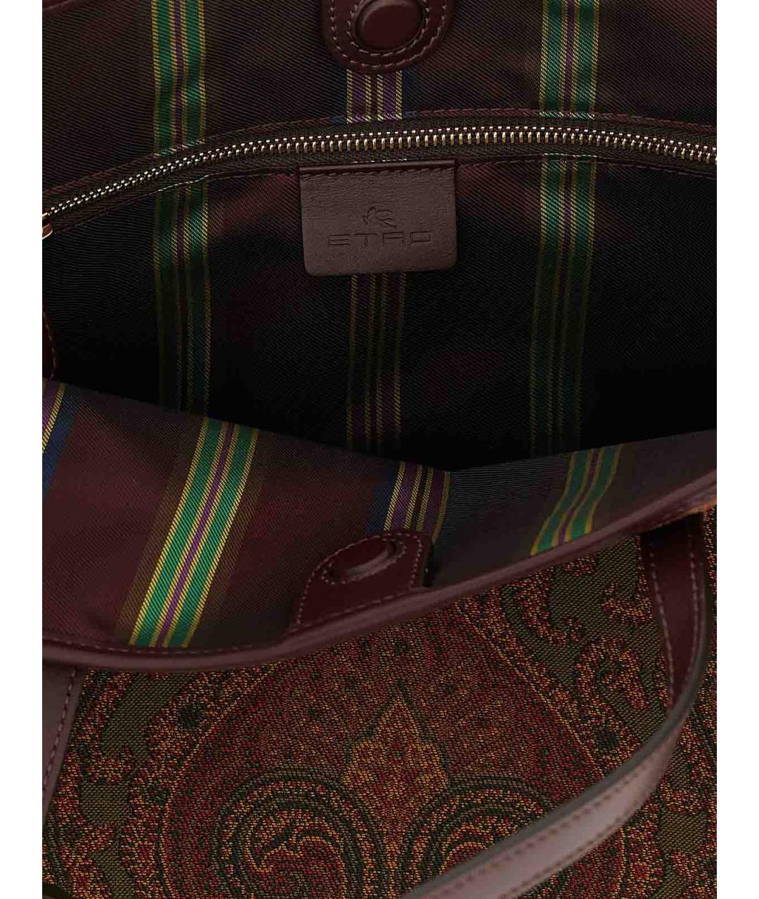 ETRO Мульти тканевая сумка тоут, фото 4