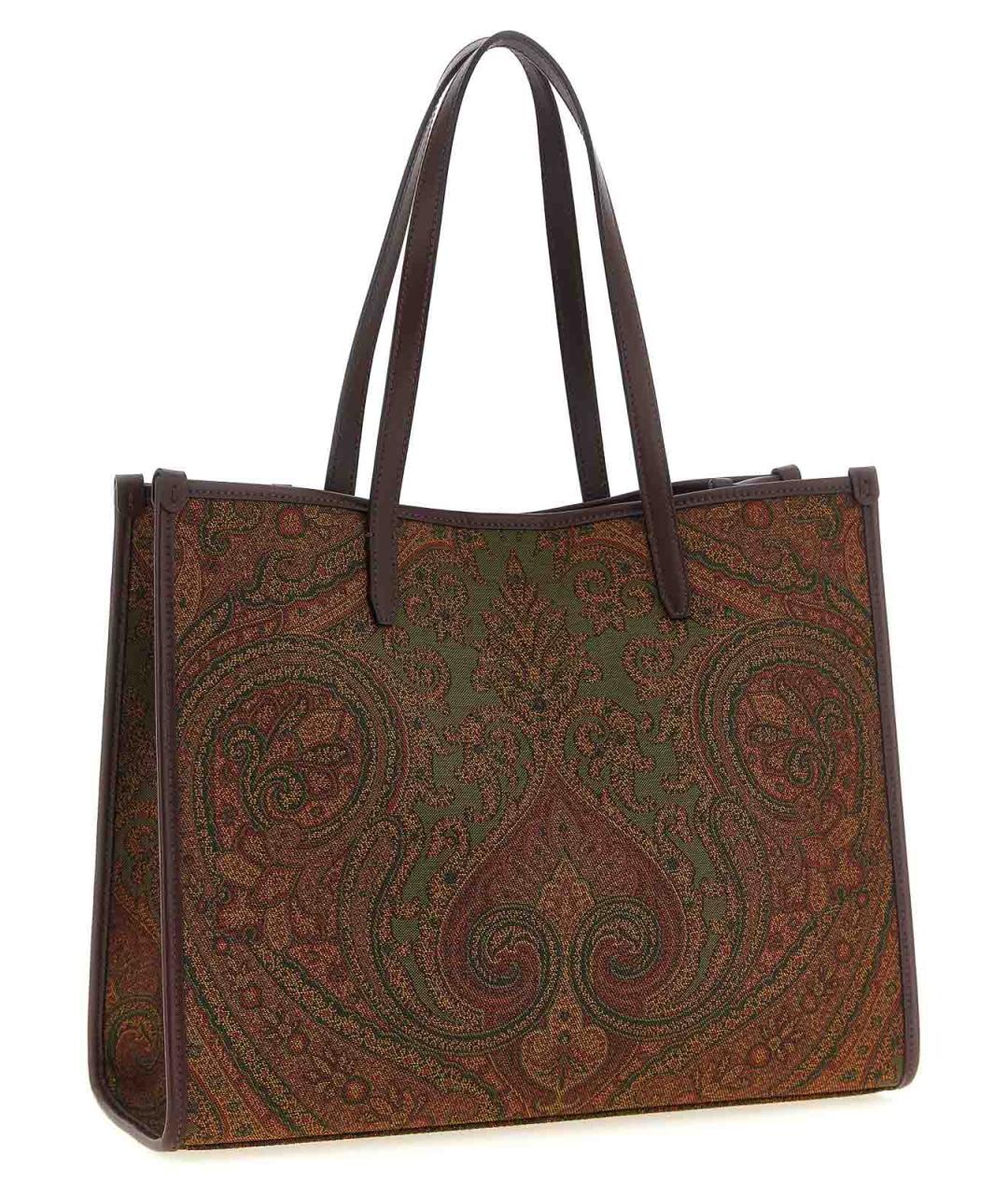 ETRO Мульти тканевая сумка тоут, фото 2