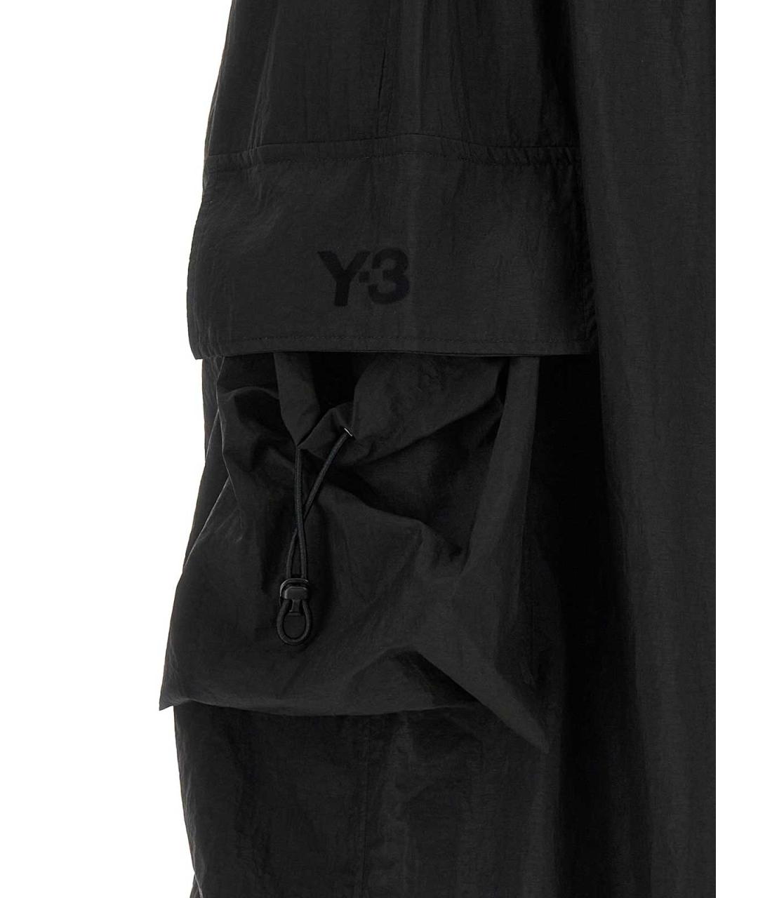 Y-3 Черные повседневные брюки, фото 6